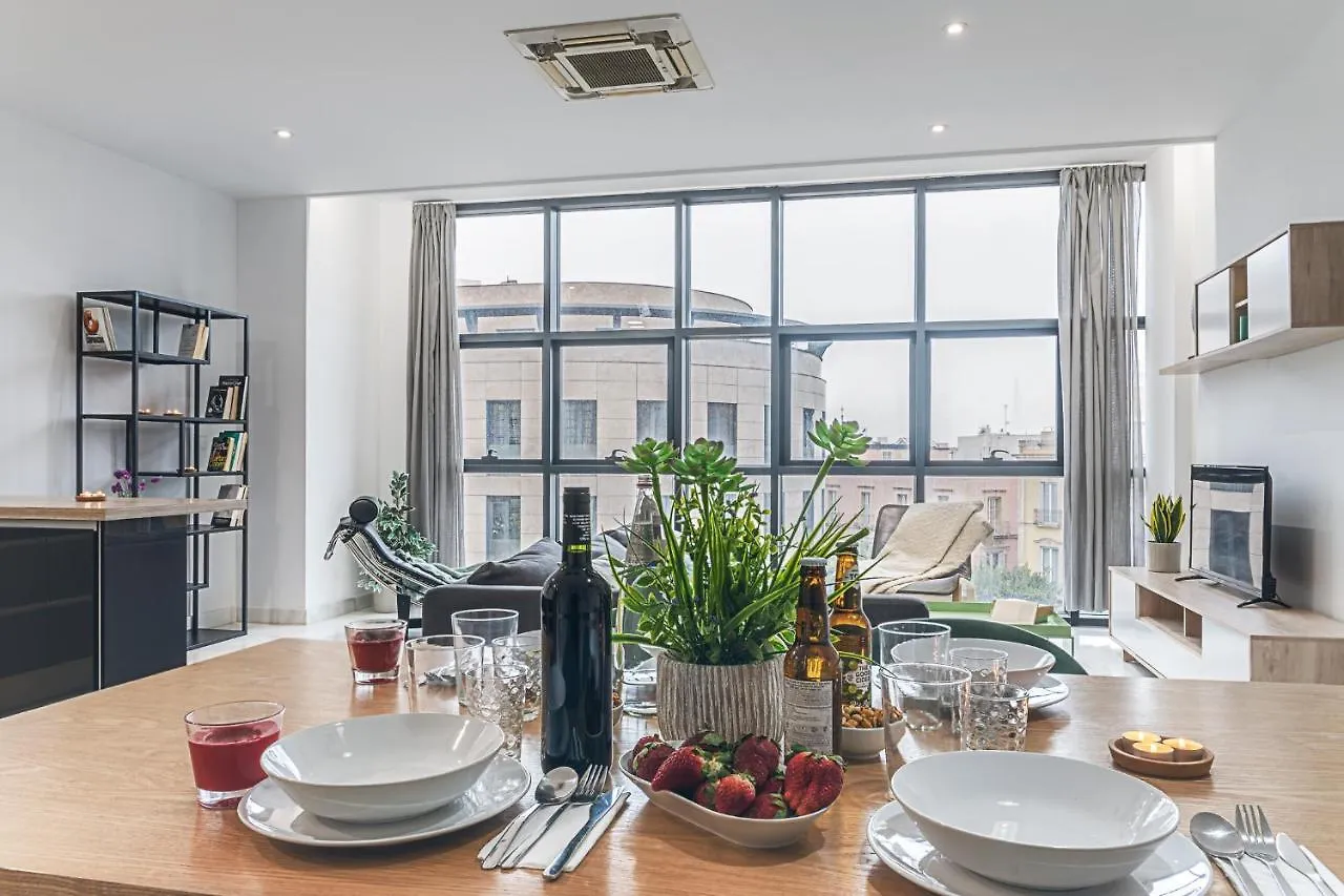 Puerta De Purchena - Lux&Cool - Apartamento Apartment Almeria Spain
